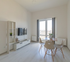 Квартира в Апартаменты на Меридианная д.6 корп.1 стр.1 парадная 9, кв 528