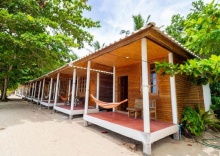 Двухместный номер Deluxe с видом на океан двуспальная кровать в Bottle Beach 2 Bungalows