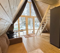 Дом A-frame в Ilios