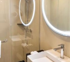 Номер стандарт с 2 односпальными кроватями в Radisson Hotel Gorizont Rostov-on-Don