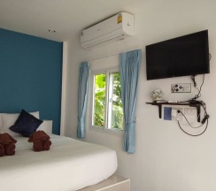 Двухместный номер Deluxe двуспальная кровать в Phannarai House