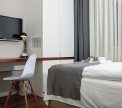 Одноместный номер Standard односпальная кровать в Prima Luxury Rooms