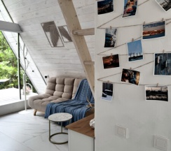 White haus в Magic Camp