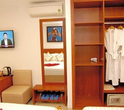 Одноместный номер Deluxe односпальная кровать в Nam Hung Hotel