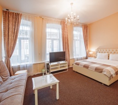 Комфорт с двуспальной кроватью в Горький