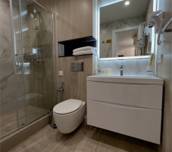 Студия с выходом к бассейну в Монтевиль by Adamand Resort