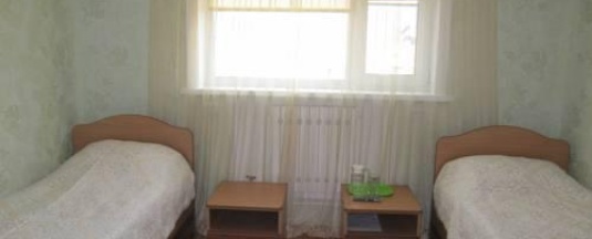 Номер стандарт с 2 односпальными кроватями в Виктория