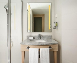 Номер стандарт с 2 односпальными кроватями в Hampton by hilton Krasnodar