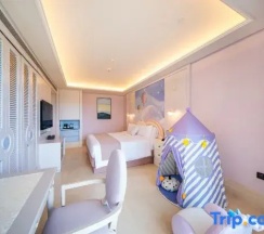 Двухместный семейный номер Standard (двуспальная кровать) в Tangla Hotel Sanya