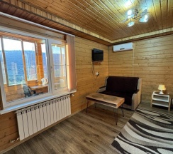 Трёхместный номер Comfort с балконом в У реки