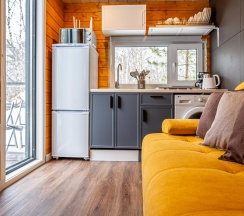 2-комнатные апартаменты люкс с. Терскол, ул. имени К.Ш. Кулиева, 113 в Монако