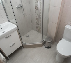 Номер люкс с 2 односпальными кроватями в Valeri hotel