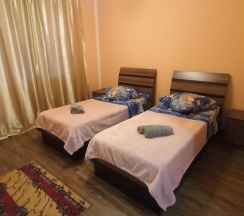 2 кровати в Уют