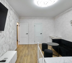 Двухместные апартаменты c 1 комнатой (двуспальная кровать) в Апартаменты Авион Ютссон