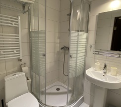 двухместный номер с большой кроватью в Anhalt