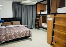 Семейный номер Standard c 1 комнатой в HOMEY-Don Mueang Airport Hostel