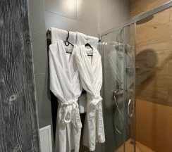 Двухместный люкс с видом на внутренний двор двуспальная кровать в Дом Паткуль