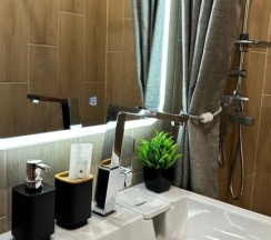 Двухместные апартаменты (двуспальная кровать) в Апартаменты J&N Apartments Ленина 18