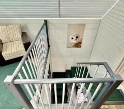 Двухэтажный коттедж Дом Совы до 7 гостей в Командор