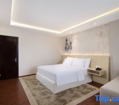 Двухместный люкс с видом на город двуспальная кровать в Four Star by Trans Hotel Sanur