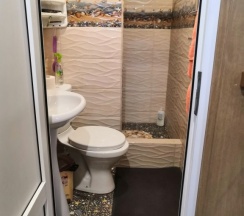 Апартаменты с 2 комнатами в Дом у моря