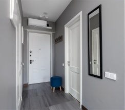 Megapolis - 4х местные апартаменты на 7 этаже ЖК бизнес-класса D1 в Smart Lofts Moscow