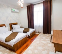 Двухместный номер Standard (2 отдельные кровати) в Diyor Gold Hotel