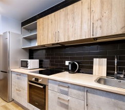 Двухкомнатные апартаменты (50 кв.м) в APARTVILLE