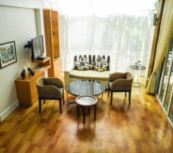 Семейный номер Standard с видом на сад в Vartika Resovilla KuiBuri Beach Resort and Villas