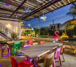 Двухместная вилла с 3 комнатами 2 отдельные кровати в Happy-Home Pool Villa