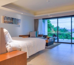 Двухместный номер Deluxe двуспальная кровать в Отель Zenmaya Oceanfront Phuket, Trademark Collection by Wyndham