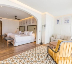 Четырёхместный полулюкс в Ocean El Faro Resort - All Inclusive
