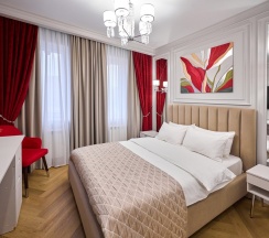 De Luxe Премиум одноместный номер в Тверские Замки DeLuxe