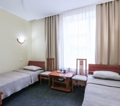 Номер стандарт с 2 односпальными кроватями в Нео