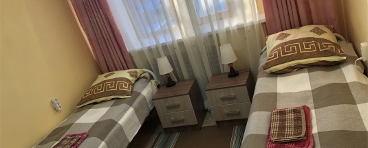 Двухместная комната в Комфорт