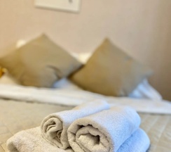 Четырёхместные апартаменты Comfort с балконом в GOROD Si в 5 мин от трассы М4 Дон. ЖК Озерки