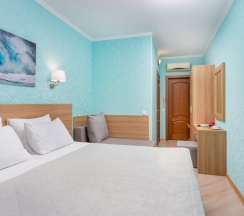 Двухместный номер Standard с балконом двуспальная кровать в Бэлль