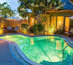 Вилла Private Pool Grand с 3 комнатами в Отель Metadee Concept Hotel