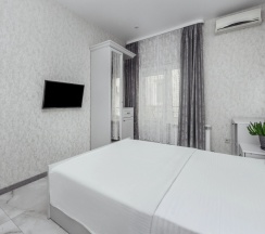Двухместный номер с террасой Superior двуспальная кровать в Green rent