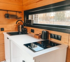 Вода - дача с джакузи под открытым небом в Domingo Dacha