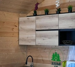 Четырёхместный коттедж Standard  в Сибирский Бор