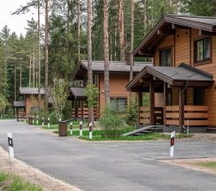 НОВЫЙ коттедж «У реки» в ОхтаПарк