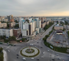 Четырёхместные апартаменты Classic с красивым видом из окна в Квартира в Центре Jet Apartments 2