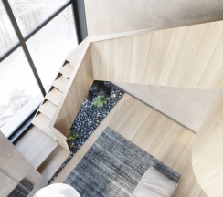 Коттедж с 4 комнатами в Плавное течение