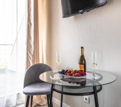 Делюкс с террасой в Mix hotels Nevsky 67
