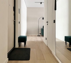 Евро-двухкомнатная квартира с красивым видом в ЖК "LEGENDA ГЕРОЕВ" в Rauktis apartments