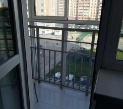 1-комнатные апартаменты студия в DreamHouse