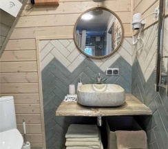 Шале в Forest Glamp Uvarovo