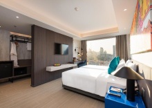 Номер Standard с красивым видом из окна в Maitria Hotel Rama 9 Bangkok