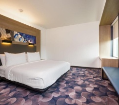 Двухместный номер Standard двуспальная кровать в Aloft Austin Airport